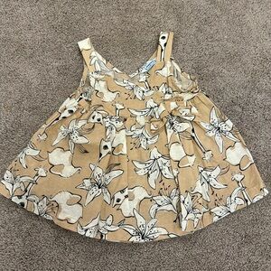 Mayoral Cotton/Linen Blend Top